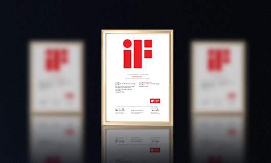 再获国际大奖！开云·kaiyun官方网站/app/ios/安卓/在线/注册,智能锁荣获德国iF设计奖